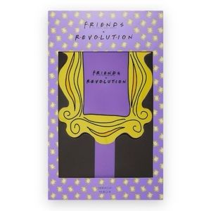 Revolution Makeup x Friends Purple Door Mirror Large Handheld
